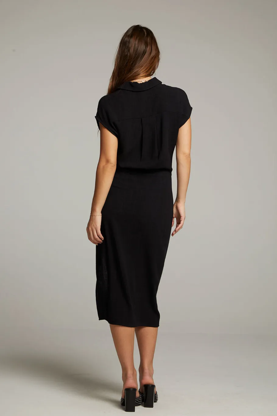 Cheap Chaser Brand Atlantic True Black Midi Dress