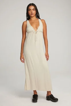 Outlet Chaser Brand Aubrey White Bark Dress