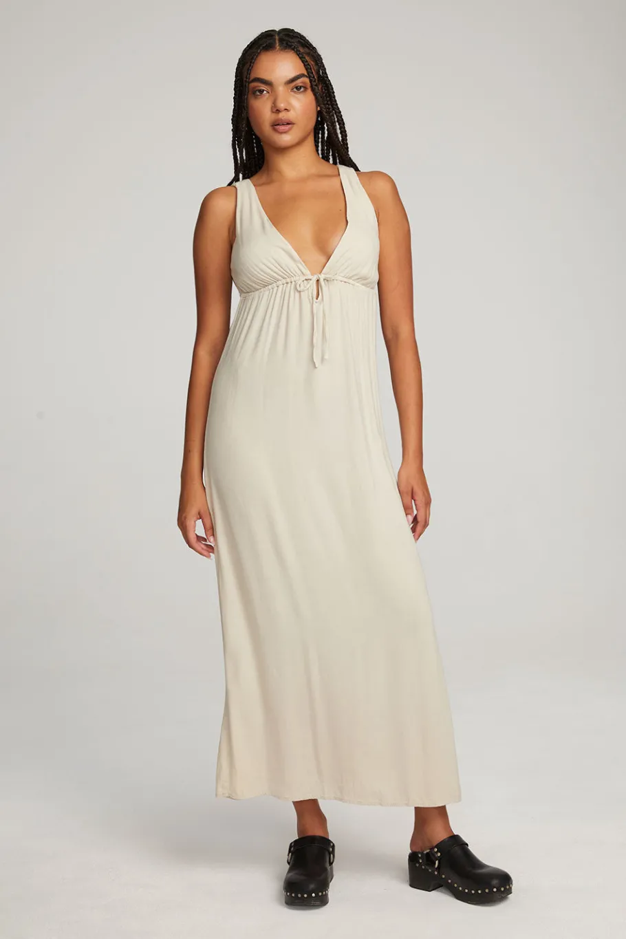 Outlet Chaser Brand Aubrey White Bark Dress