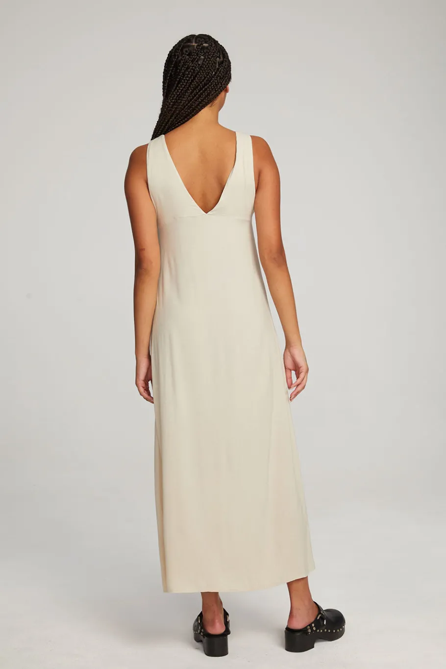 Outlet Chaser Brand Aubrey White Bark Dress