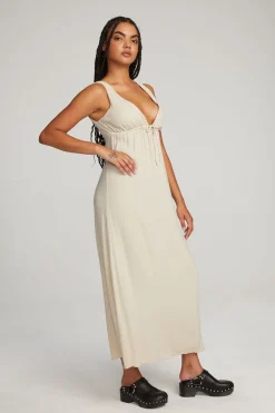 Outlet Chaser Brand Aubrey White Bark Dress
