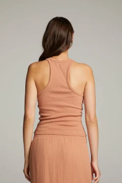 Store Chaser Brand August Bronze Tank Top