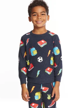 Outlet Chaser Brand Back To School Boys Long Sleeve
