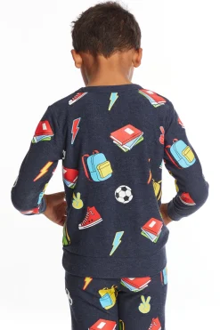 Outlet Chaser Brand Back To School Boys Long Sleeve