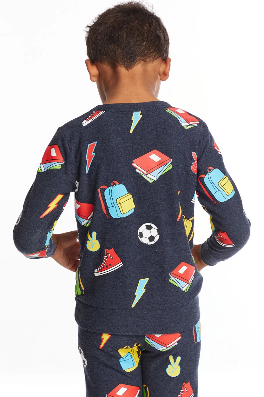 Outlet Chaser Brand Back To School Boys Long Sleeve