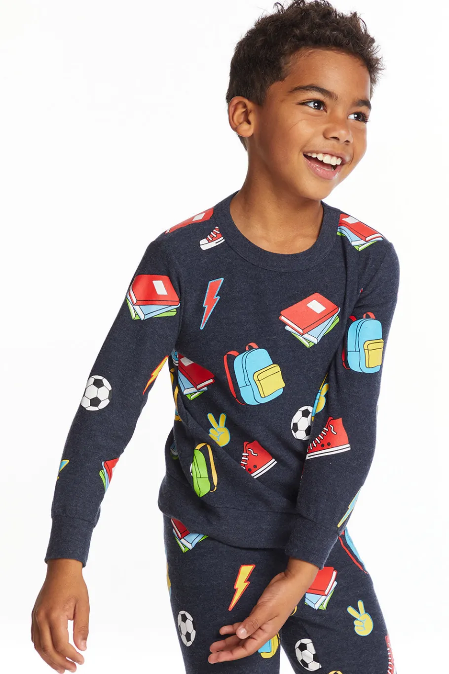 Outlet Chaser Brand Back To School Boys Long Sleeve