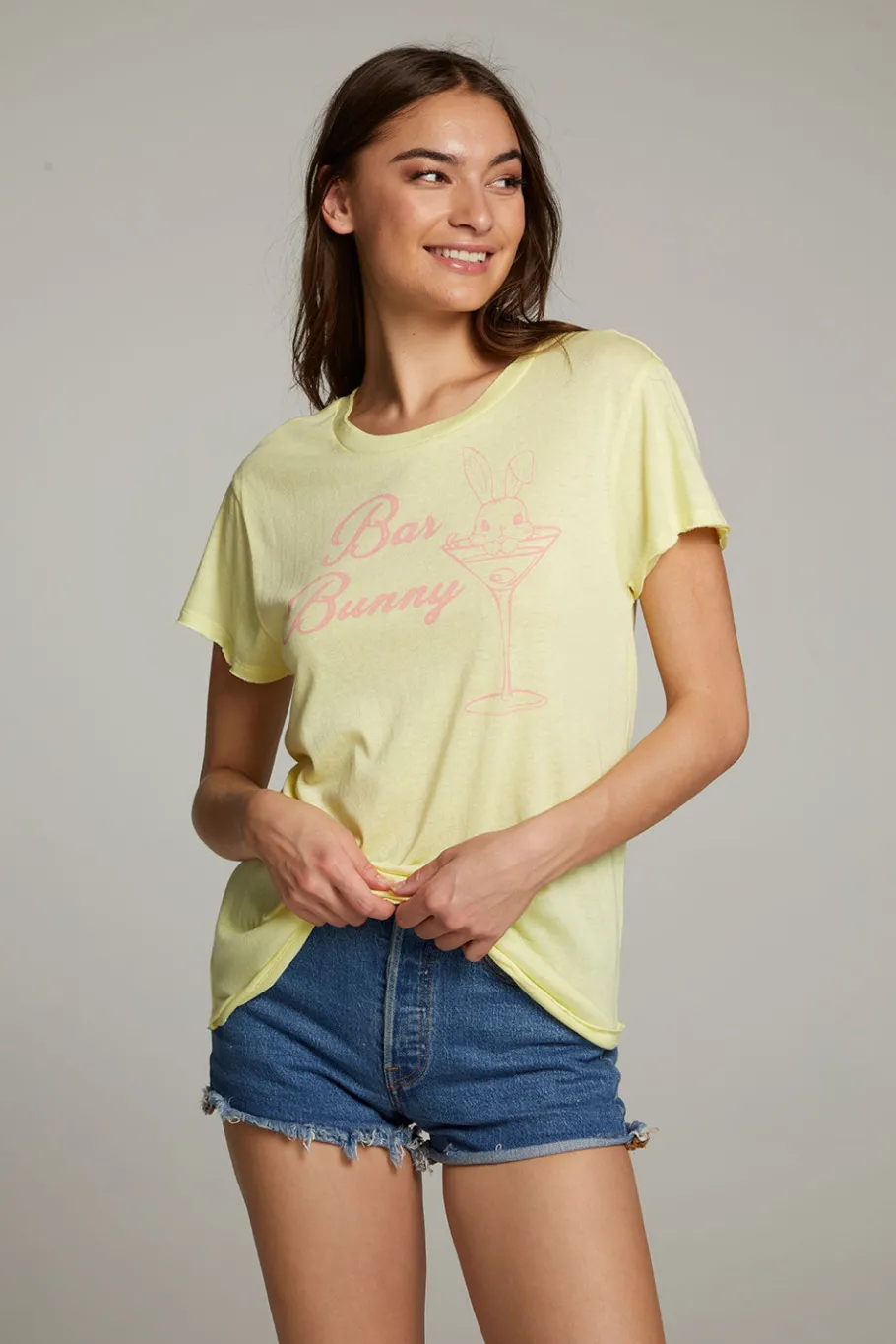 Clearance Chaser Brand Bar Bunny Tee