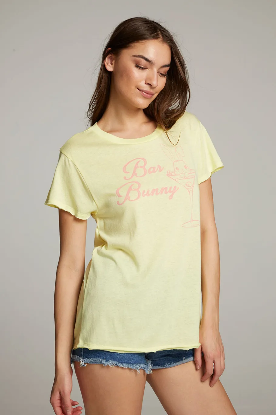 Clearance Chaser Brand Bar Bunny Tee