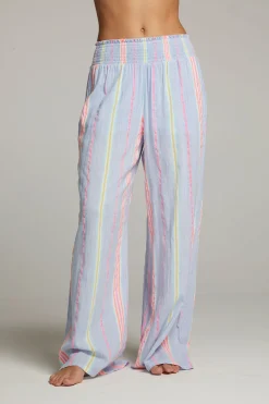 Best Chaser Brand Bari South West Beach Stripe Trouser