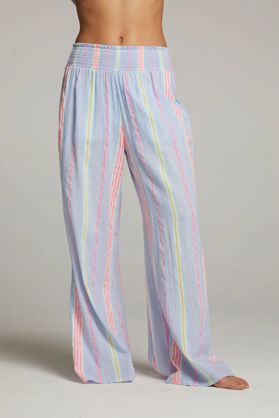Best Chaser Brand Bari South West Beach Stripe Trouser