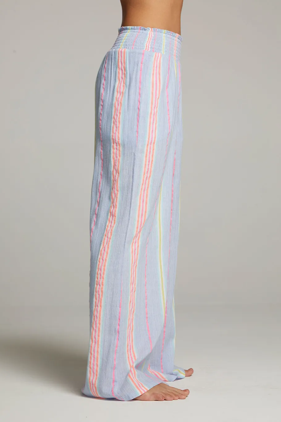Best Chaser Brand Bari South West Beach Stripe Trouser