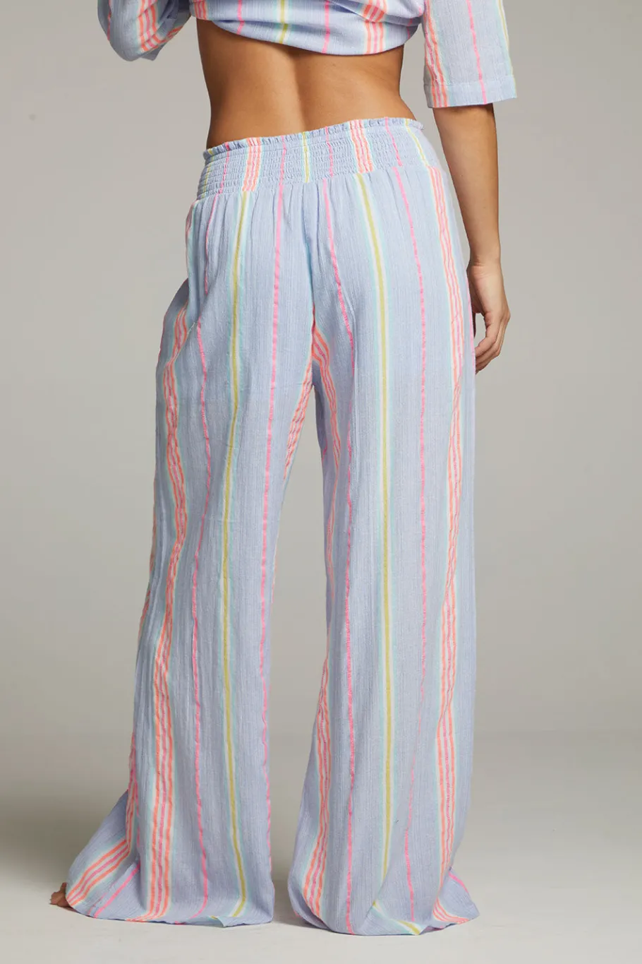 Best Chaser Brand Bari South West Beach Stripe Trouser