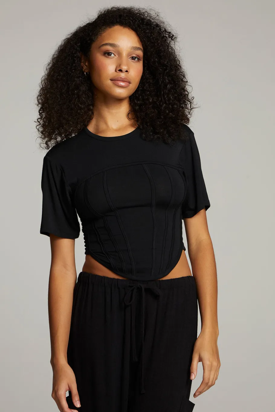 Store Chaser Brand Bayside True Black Tee