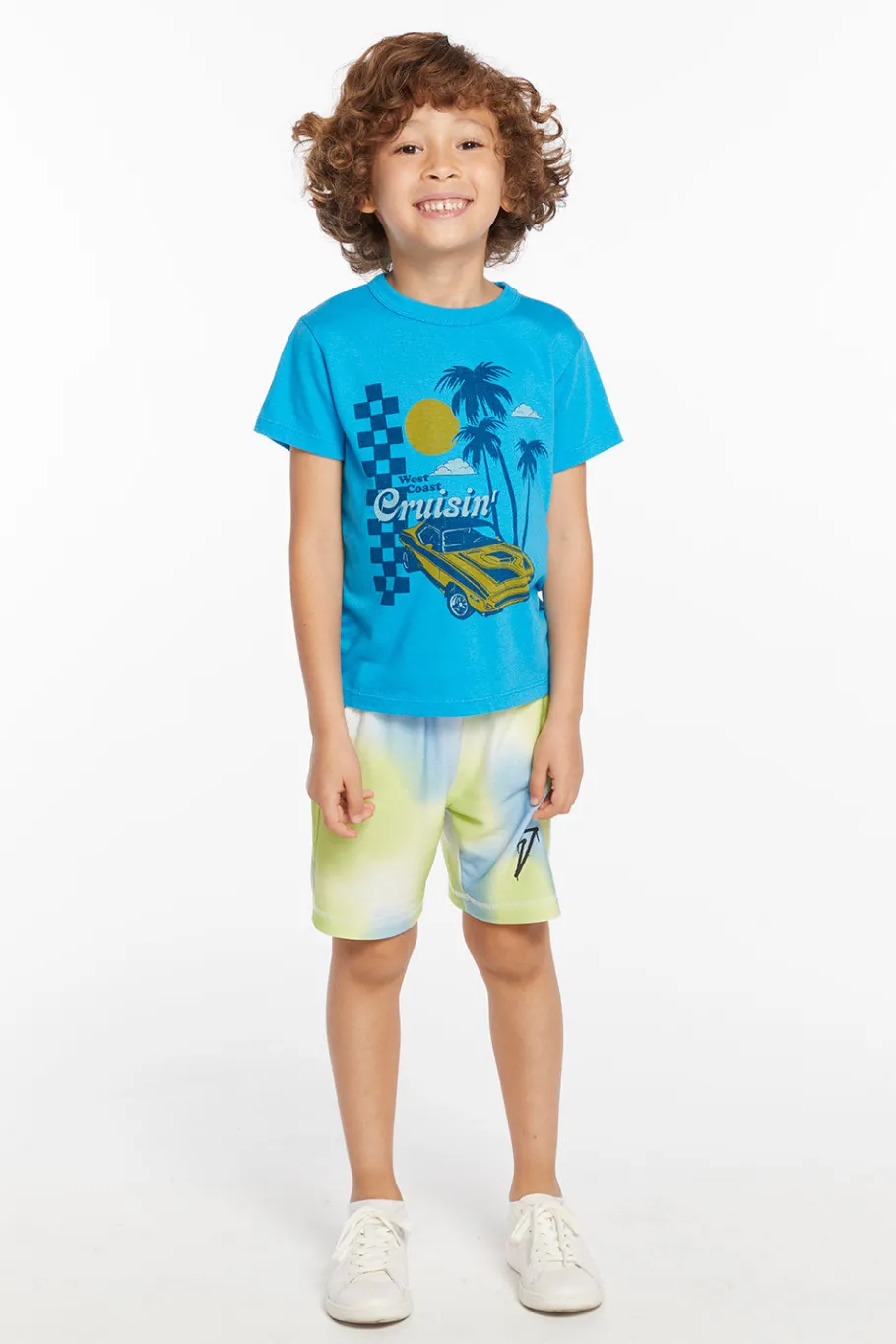 Online Chaser Brand Beach Crusin' Boys Tee