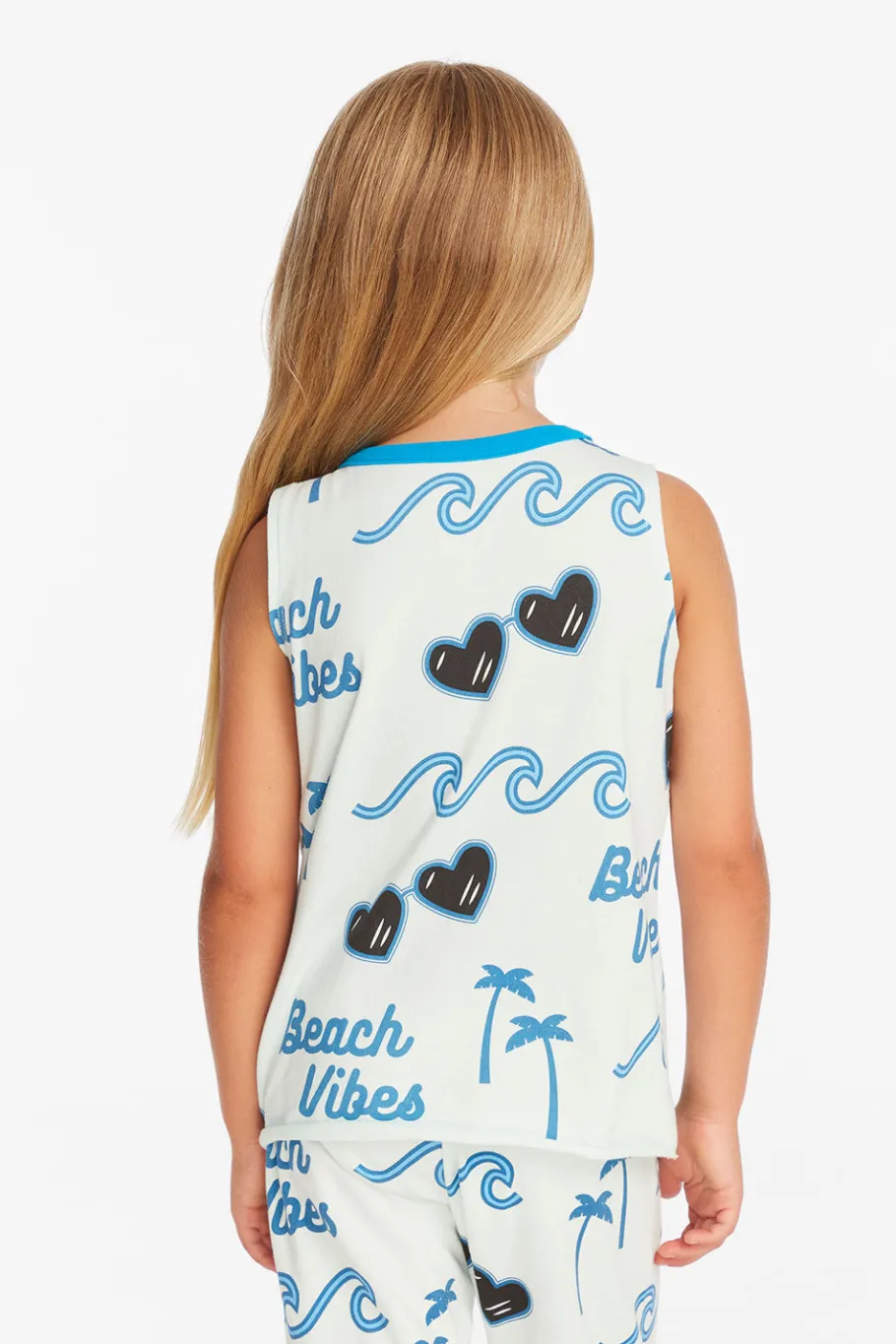Shop Chaser Brand Beach Vibes Girls Millie Tank