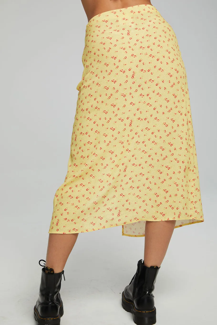 Online Chaser Brand Belle Midi Skirt - Anise Flower