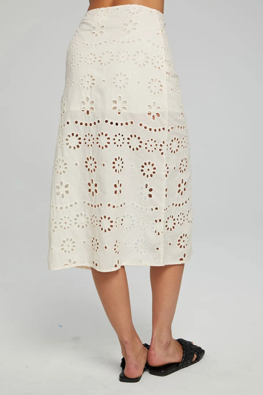 Outlet Chaser Brand Belle Midi Skirt - Gardenia