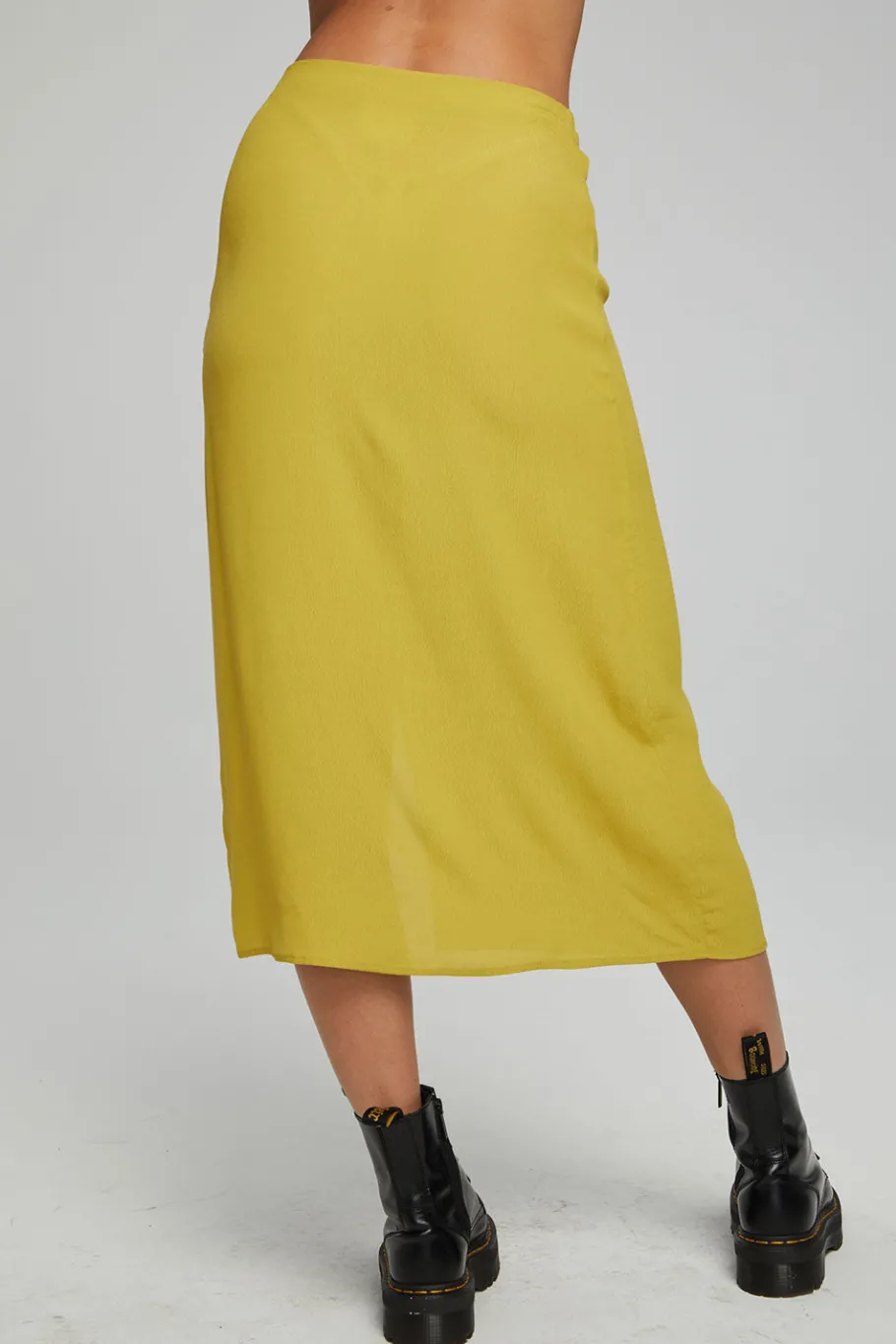 Sale Chaser Brand Belle Midi Skirt - Kiwi