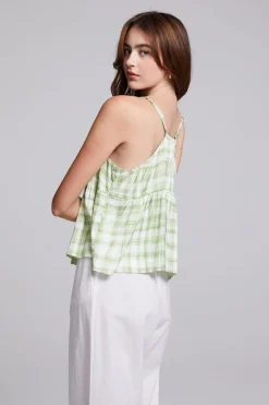 Flash Sale Chaser Brand Bellini Pistachio Blouse