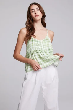 Flash Sale Chaser Brand Bellini Pistachio Blouse