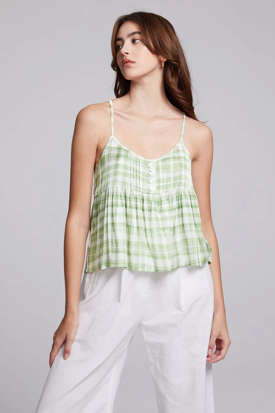 Flash Sale Chaser Brand Bellini Pistachio Blouse