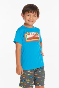 Best Sale Chaser Brand Best Brother Boys Tee