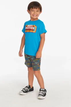 Best Sale Chaser Brand Best Brother Boys Tee