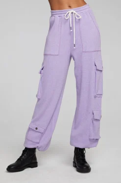 Discount Chaser Brand Bily Digital Lavender Jogger