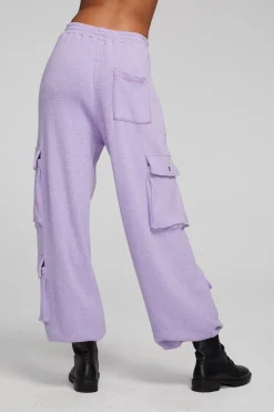Discount Chaser Brand Bily Digital Lavender Jogger