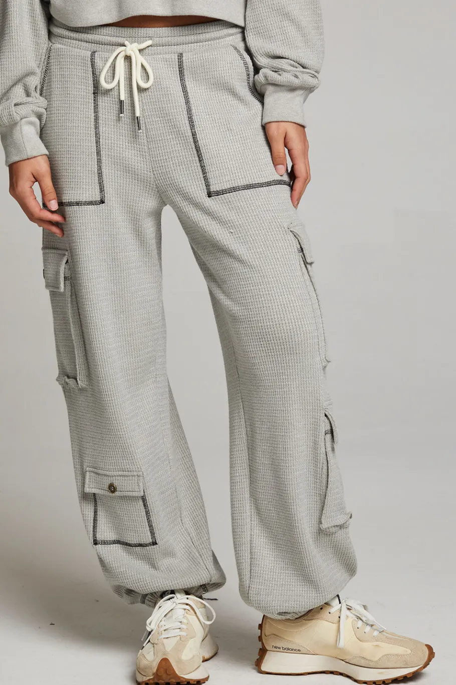 Flash Sale Chaser Brand Bily Heather Grey Jogger