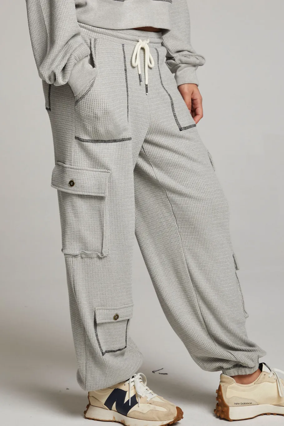 Flash Sale Chaser Brand Bily Heather Grey Jogger
