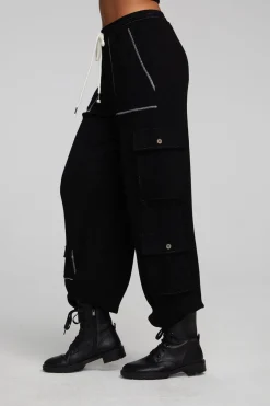 Best Chaser Brand Bily Shadow Black Jogger