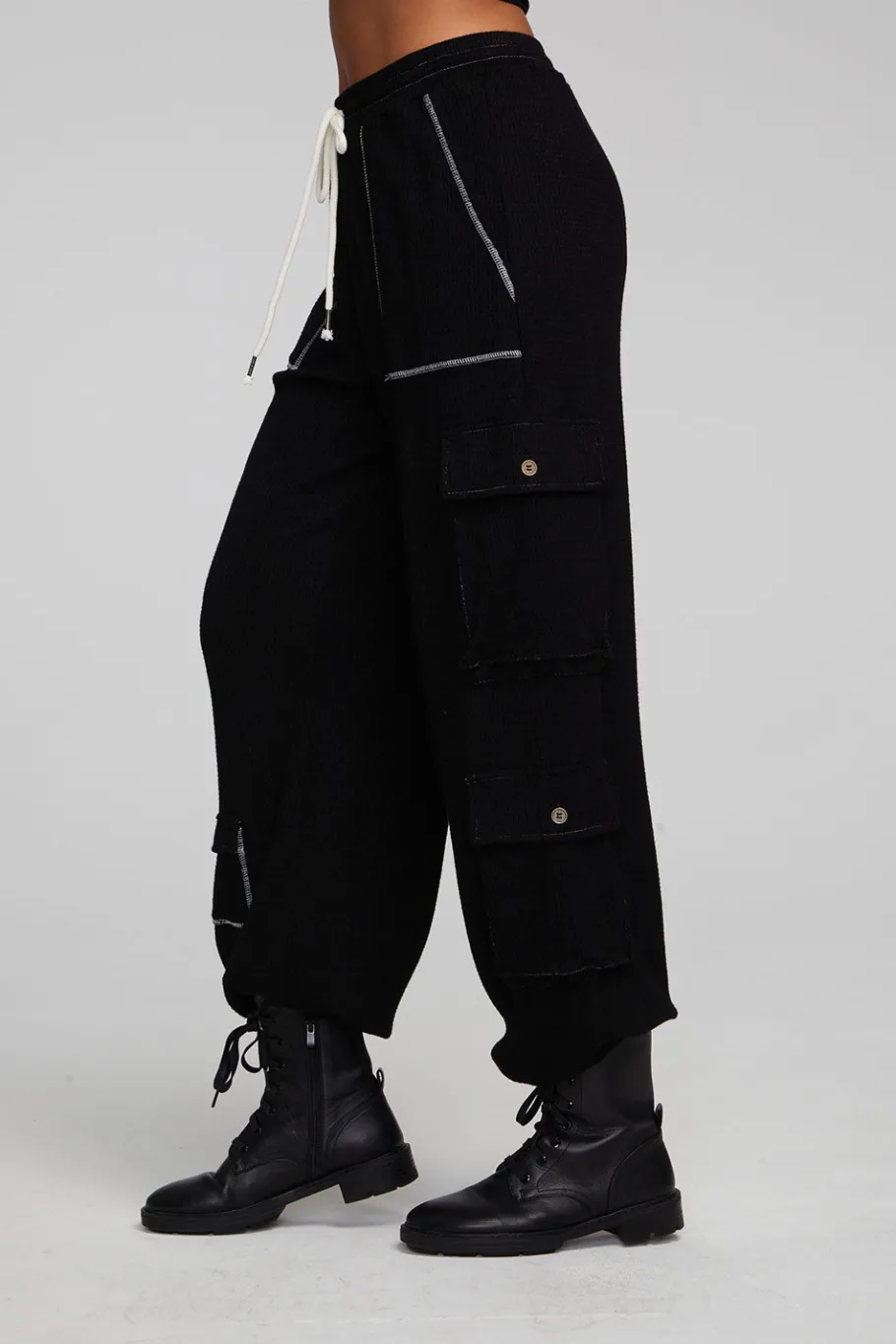 Best Chaser Brand Bily Shadow Black Jogger