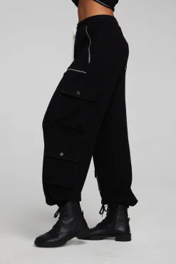 Best Chaser Brand Bily Shadow Black Jogger