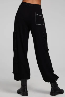 Best Chaser Brand Bily Shadow Black Jogger