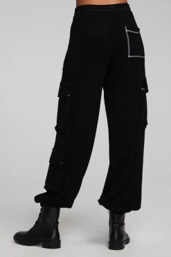 Best Chaser Brand Bily Shadow Black Jogger