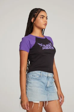 Store Chaser Brand Black Sabbath Henry Logo Tee