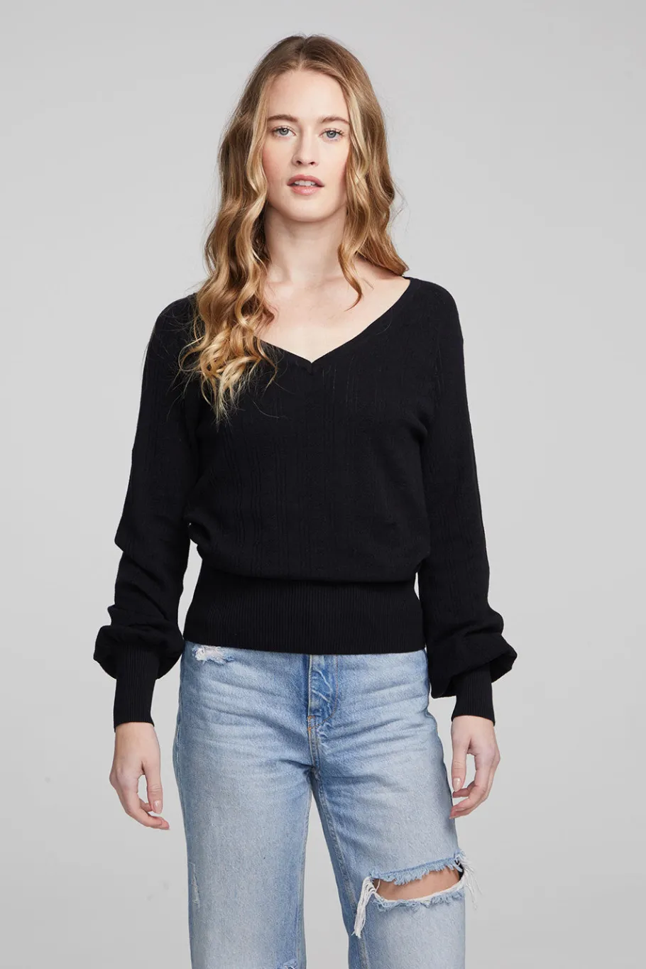 Outlet Chaser Brand Blackheart Shadow Star Long Sleeve