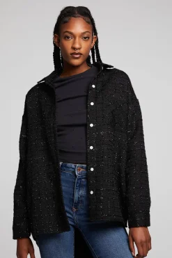 Flash Sale Chaser Brand Blake Licorice Button Down