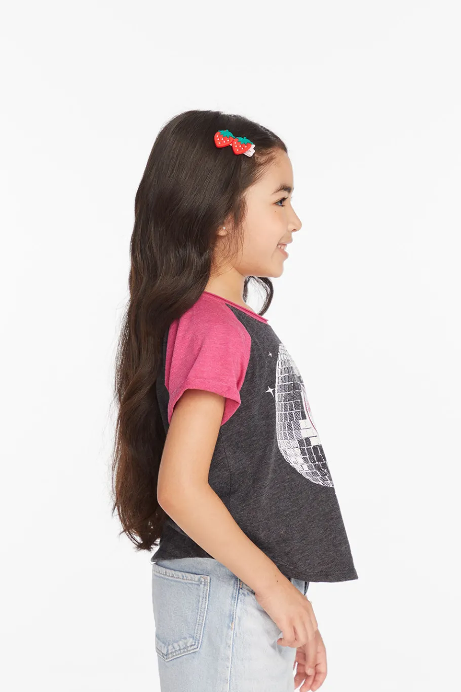 Hot Chaser Brand Blondie Heart Of Glass Girls Tee