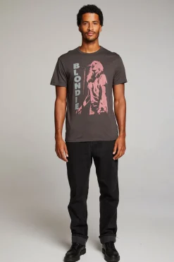 Best Chaser Brand Blondie Live On Stage Mens Tee