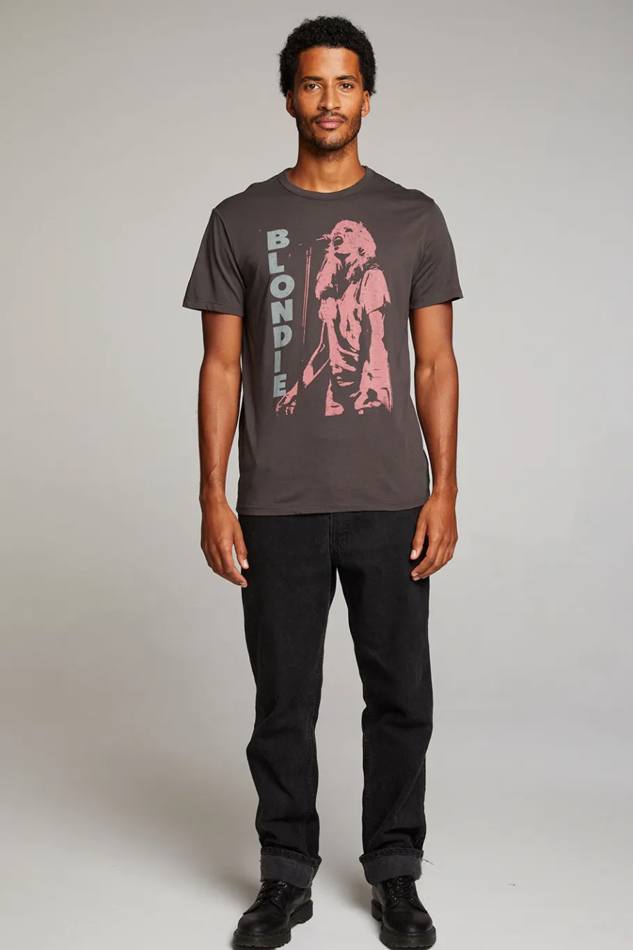 Best Chaser Brand Blondie Live On Stage Mens Tee