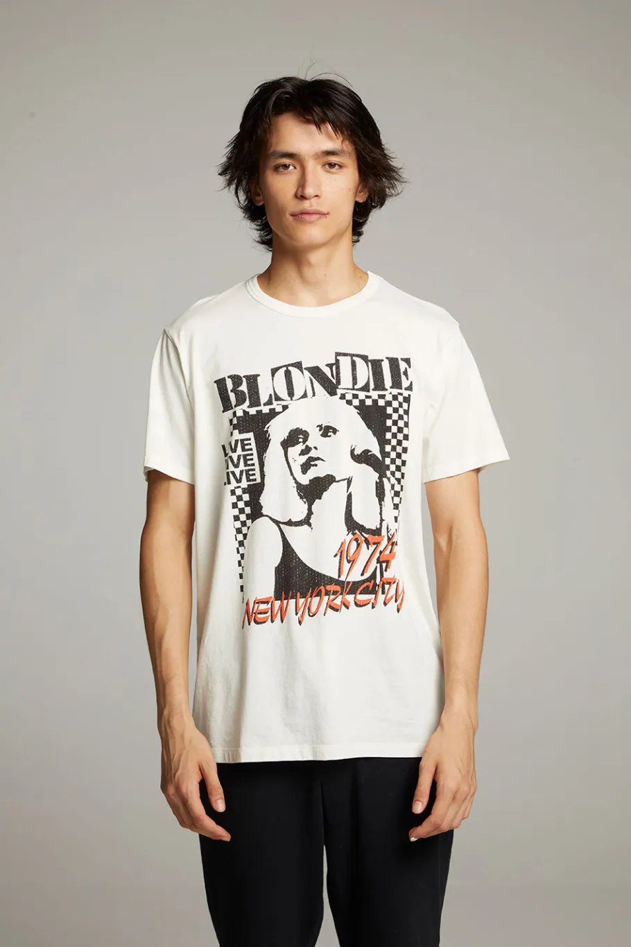 Best Chaser Brand Blondie New York City 1974 Crew Neck Tee