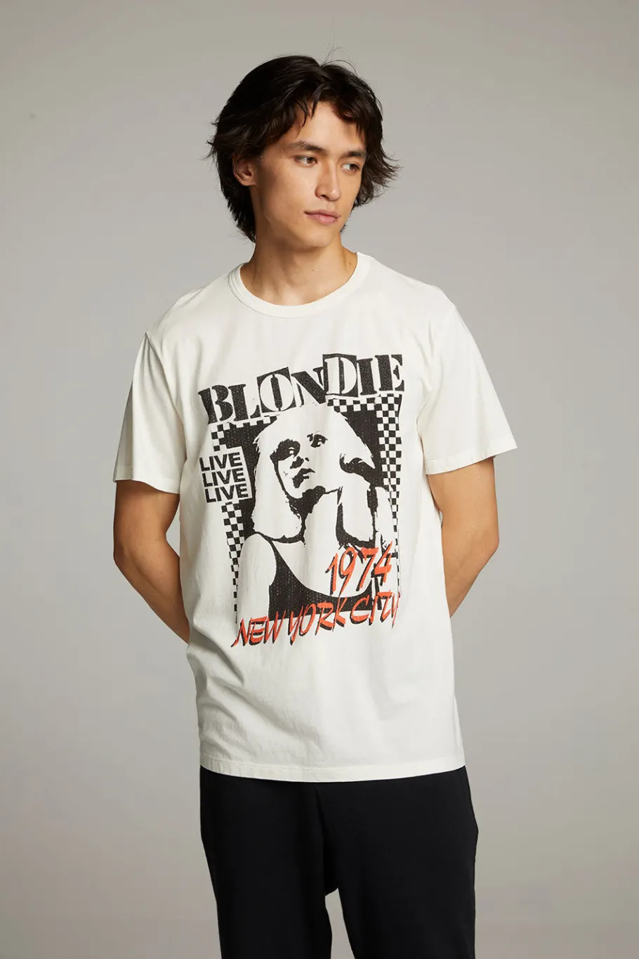 Best Chaser Brand Blondie New York City 1974 Crew Neck Tee