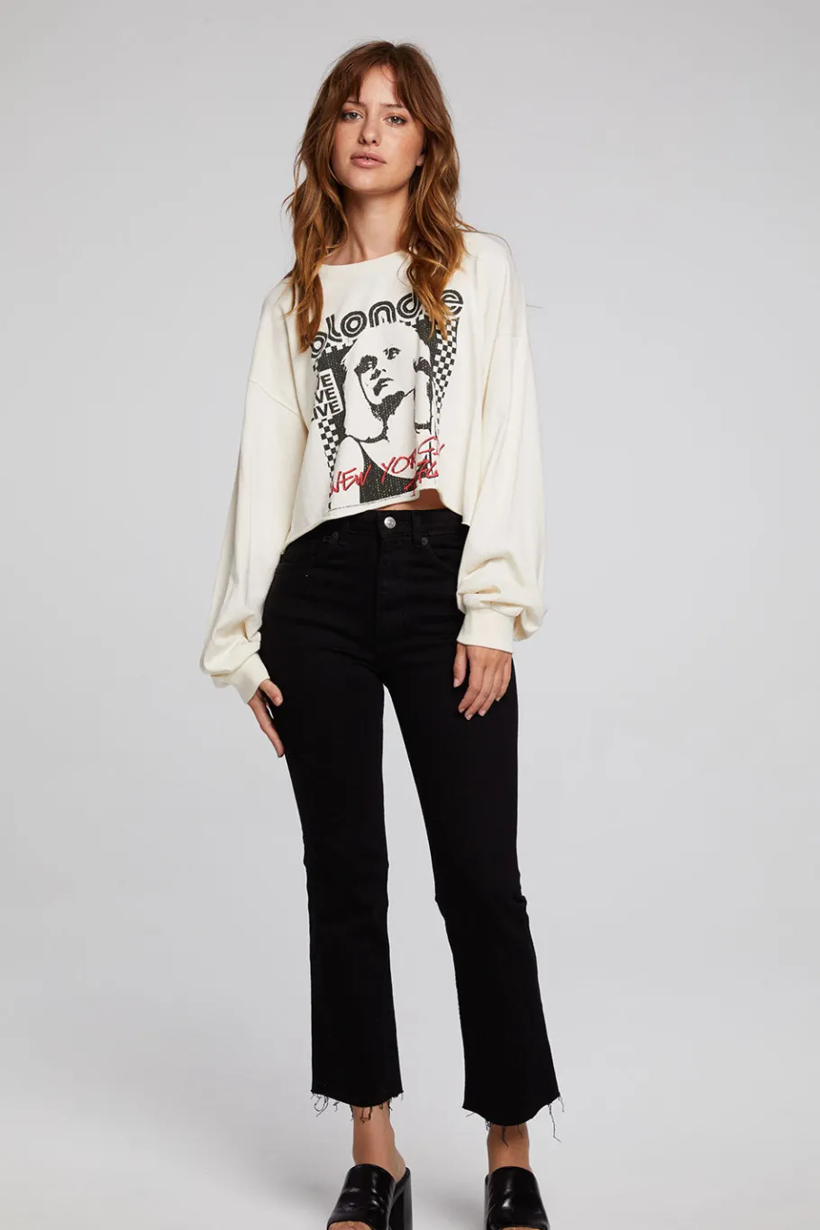 Sale Chaser Brand Blondie New York City 1974 Pullover