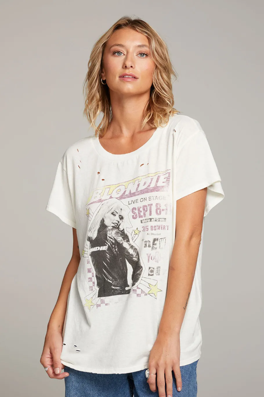 Best Sale Chaser Brand Blondie New York City Tee