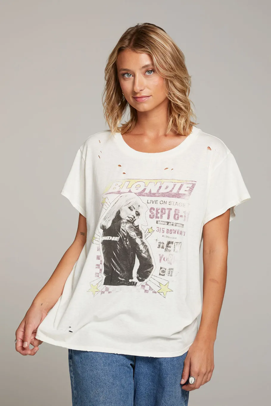 Best Sale Chaser Brand Blondie New York City Tee
