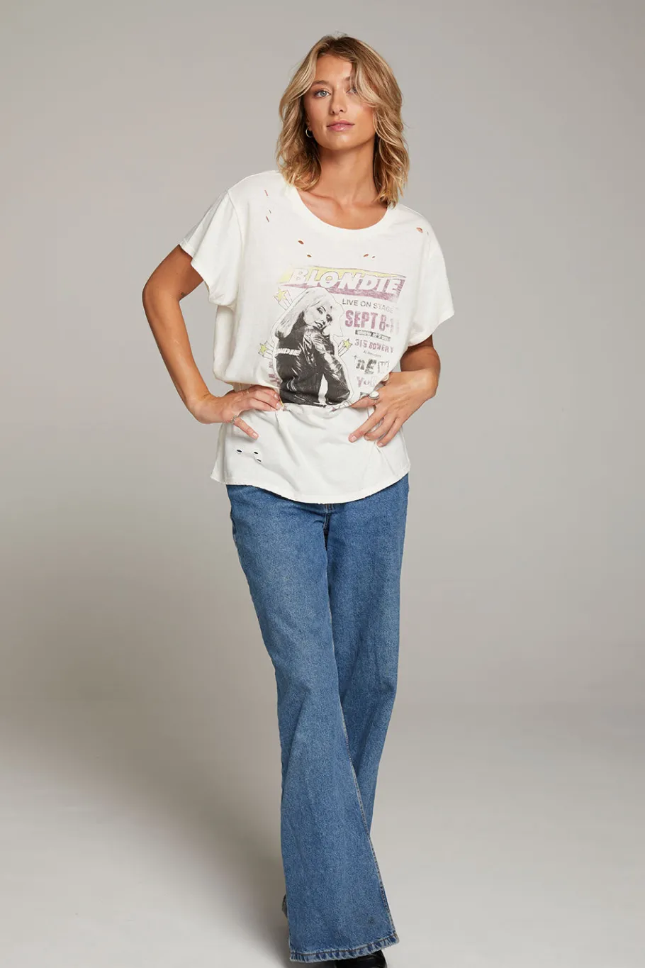 Best Sale Chaser Brand Blondie New York City Tee