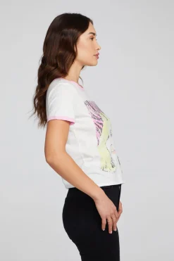 Discount Chaser Brand Blondie Punk Poster Ringer Tee