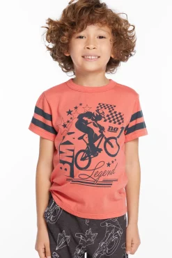 Fashion Chaser Brand BMX Legend Boys Tee